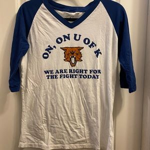 UK Cheer Baseball Shirt